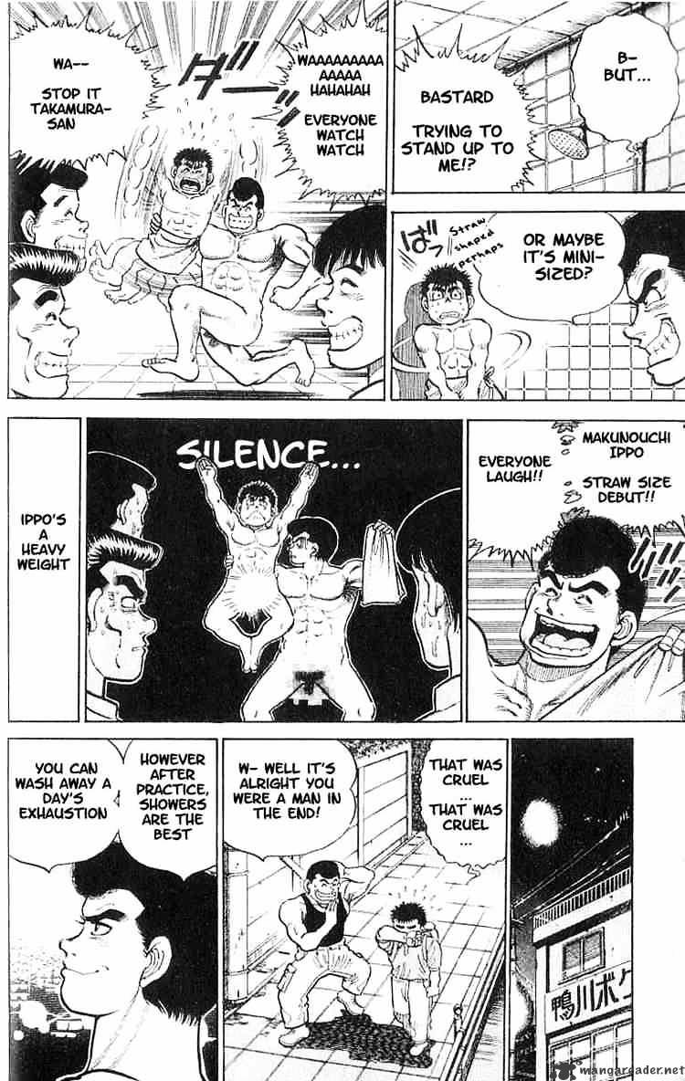 Hajime no Ippo: Fighting Spirit, Chapter 8 image 13